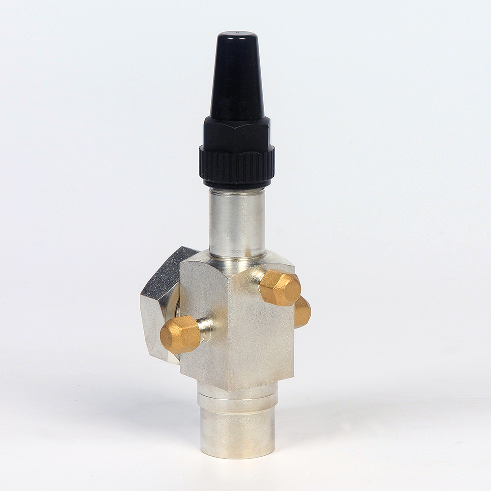 Винт -компрессор вращающийся соединительный клапан