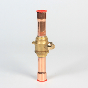 Прочный латунный обслуживание охлаждения шариковой клапан