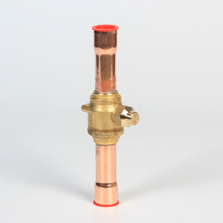 Прочный латунный обслуживание охлаждения шариковой клапан