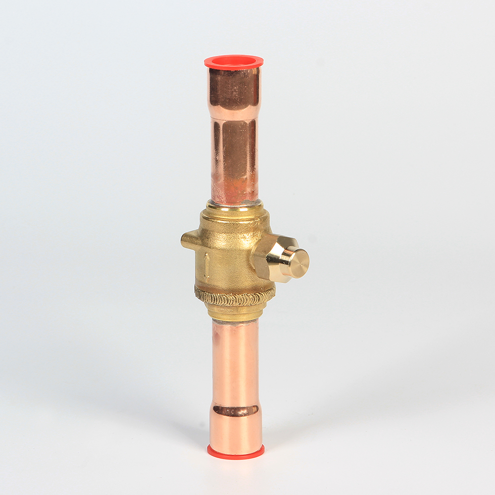 Прочный латунный обслуживание охлаждения шариковой клапан